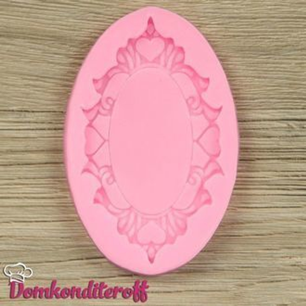 Молд "Табличка" 11х7,5