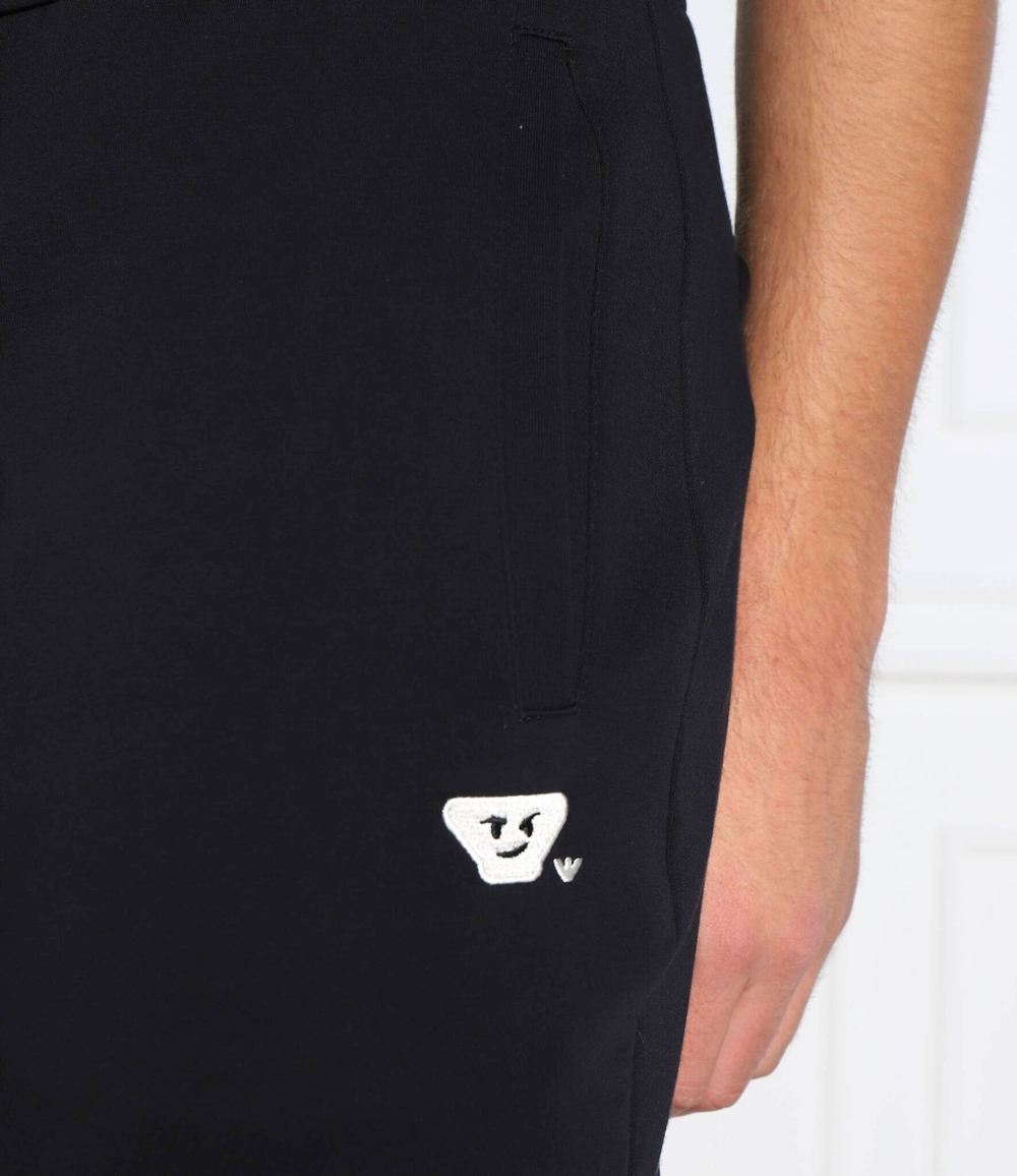 спортивные штаны Emporio Armani - темно-синий(8N1PFQ 1JHSZ)