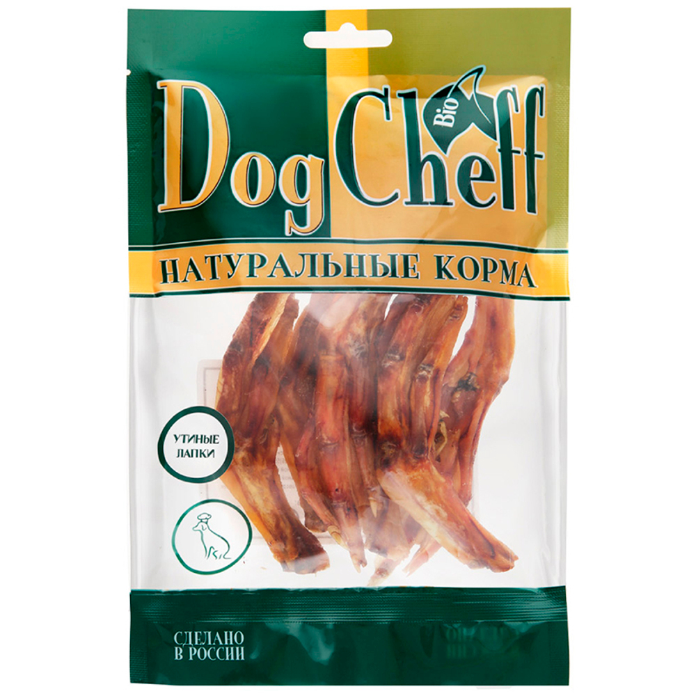 Дог Шеф лапы утиные 75 г (Dog Cheff)