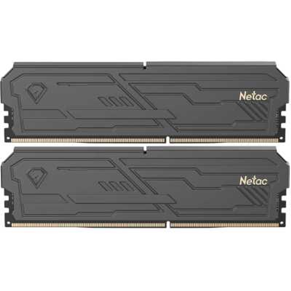 Оперативная память Netac Shadow III Black NTSHD5P60DP-32K