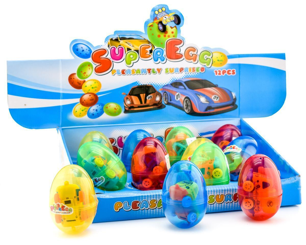 Машина ин. в шаре в ассорт., DY12C-30