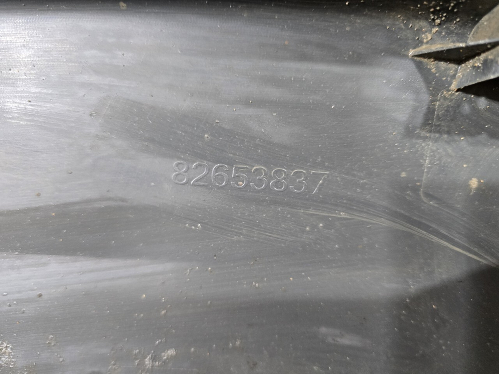 Продолжение крыла правого 2017г.