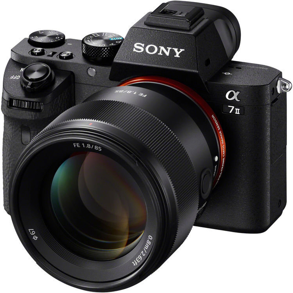 Объектив Sony FE 85mm f/1.8 SEL85F18