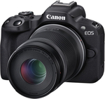 Фотокамера Canon EOS R50 RF-S 18-45 + Kit 55-210 mm