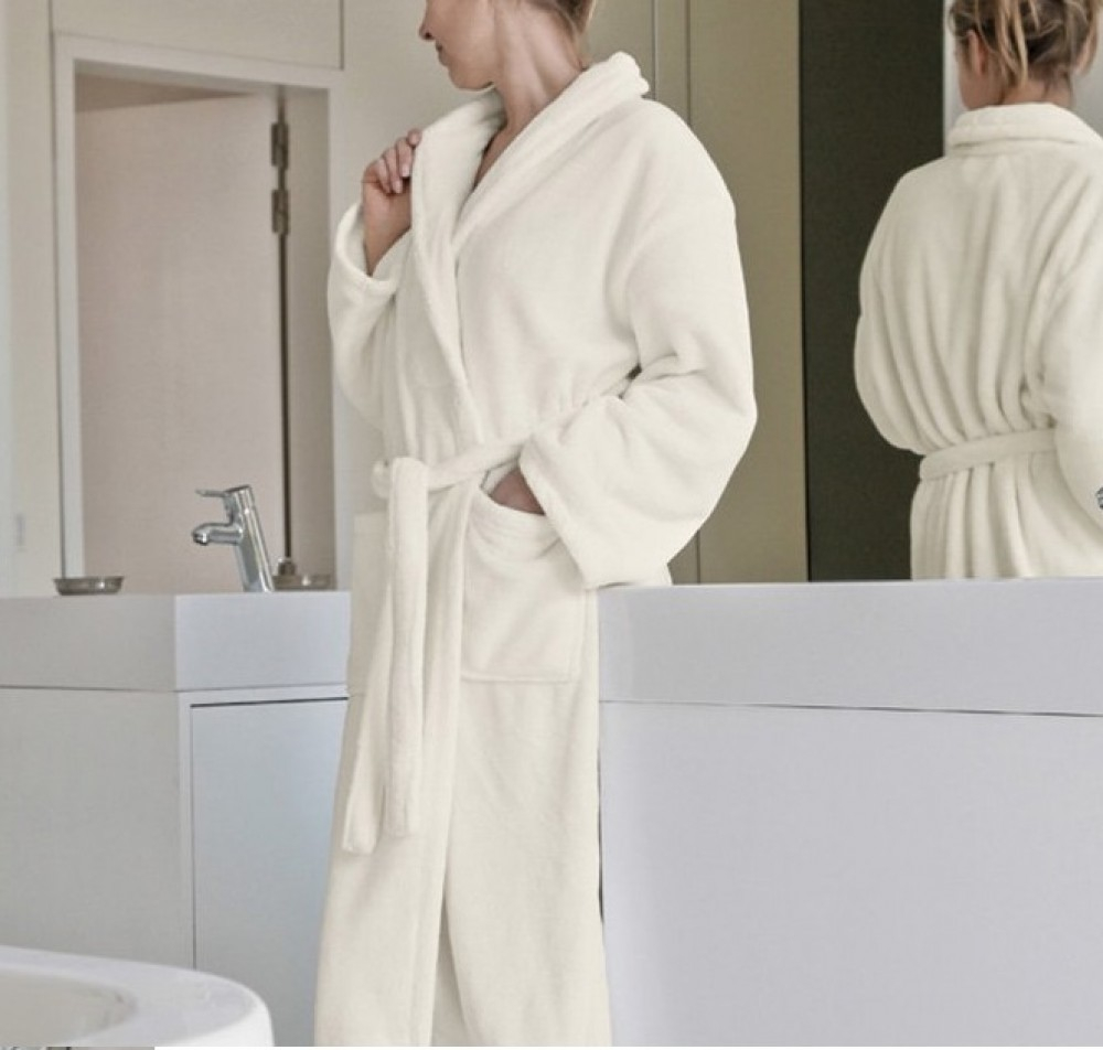 Халат Blanc des Vosges Athena Ivory слоновая кость