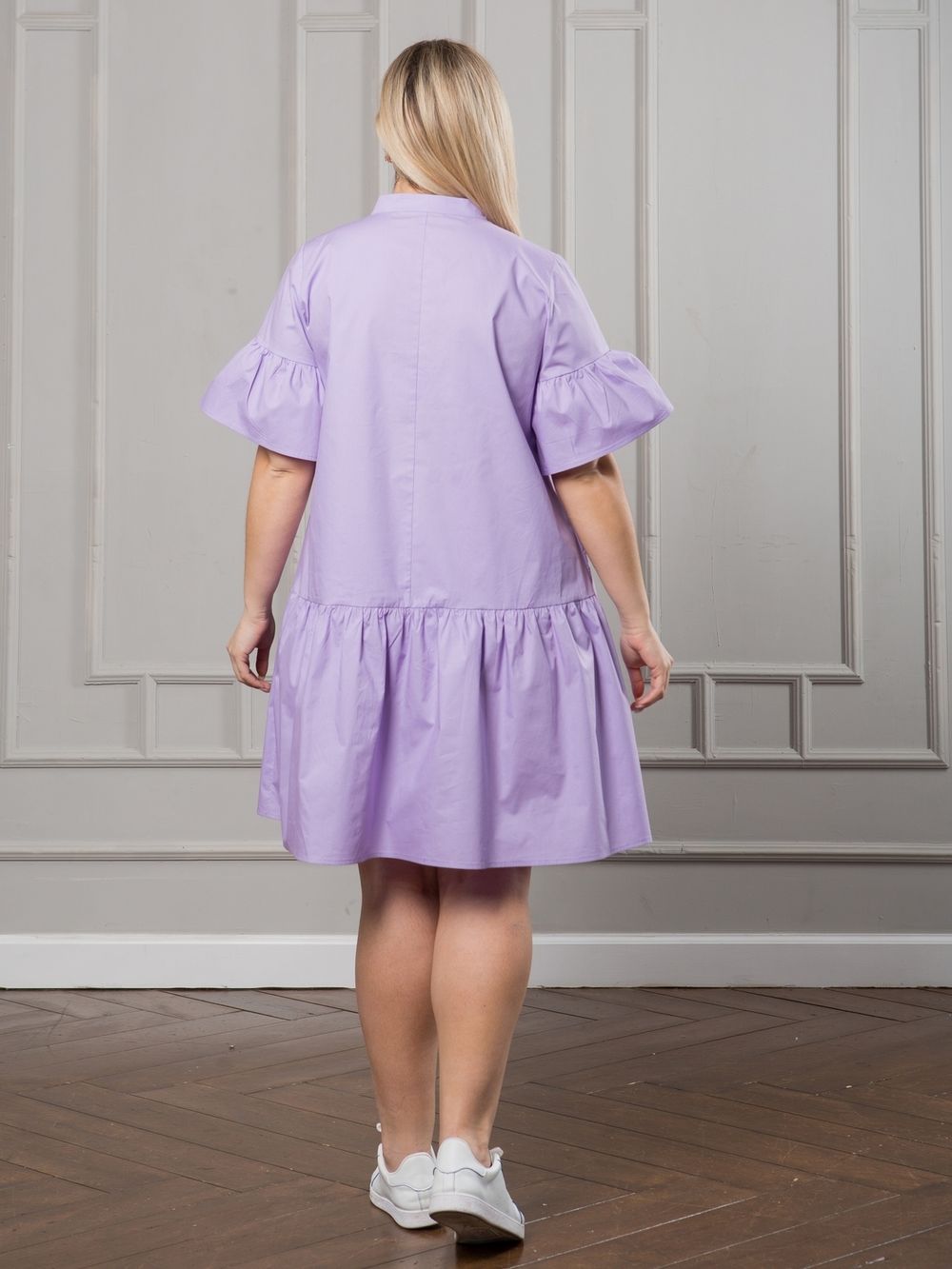 Платье 1247 фуксия Novita (Акция)