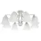 Потолочная люстра Arte Lamp EMMA A2713PL-8WG