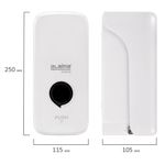 Дозатор для жидкого мыла LAIMA PROFESSIONAL PREMIUM, НАЛИВНОЙ, 1 л, белый, ABS-пластик, 609509