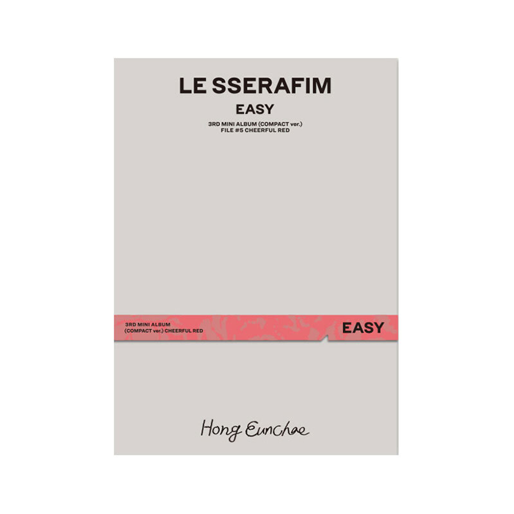 Альбом LE SSERAFIM - 3rd Mini Album EASY (Compact ver.)