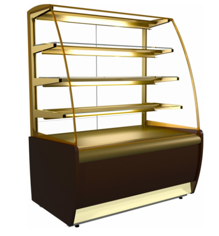 Витрина для шоколада CARBOMA ВХСв-1,3д FLANDRIA LIGHT (K70 VH 1,3-1)