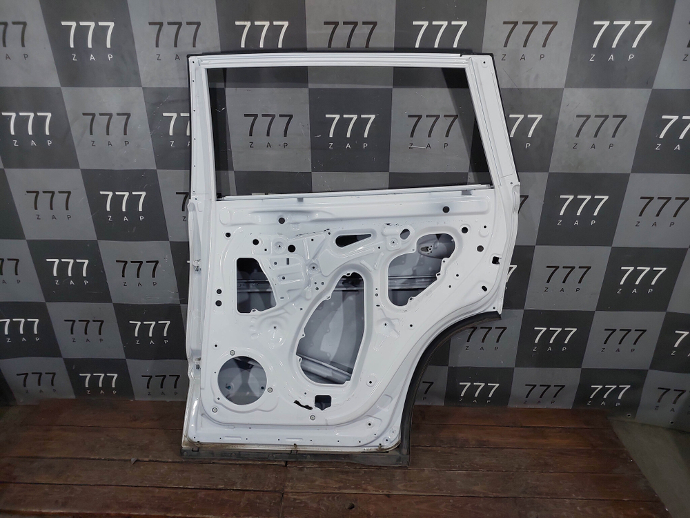 Дверь задняя правая Chery Tiggo 8 Pro 21-нв Б/У Оригинал 551000437AADYJ