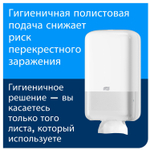 Бумага туалетная TORK (Система Т3) КОМПЛЕКТ 40 шт., Universal, листовая, 250 л., 11×23 см, 1-слойная.