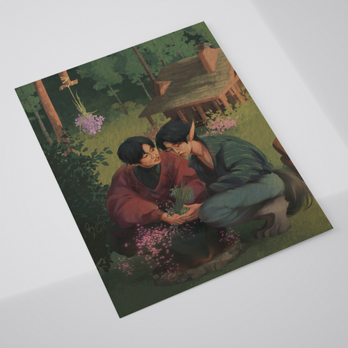 Арт принт / бесновка / STRAY KIDS / Минсоны #3