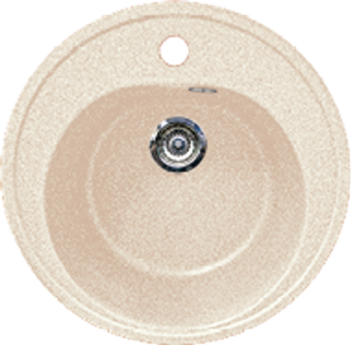 Мойка для кухни GAMMA STONE GS-20 (бежевый)