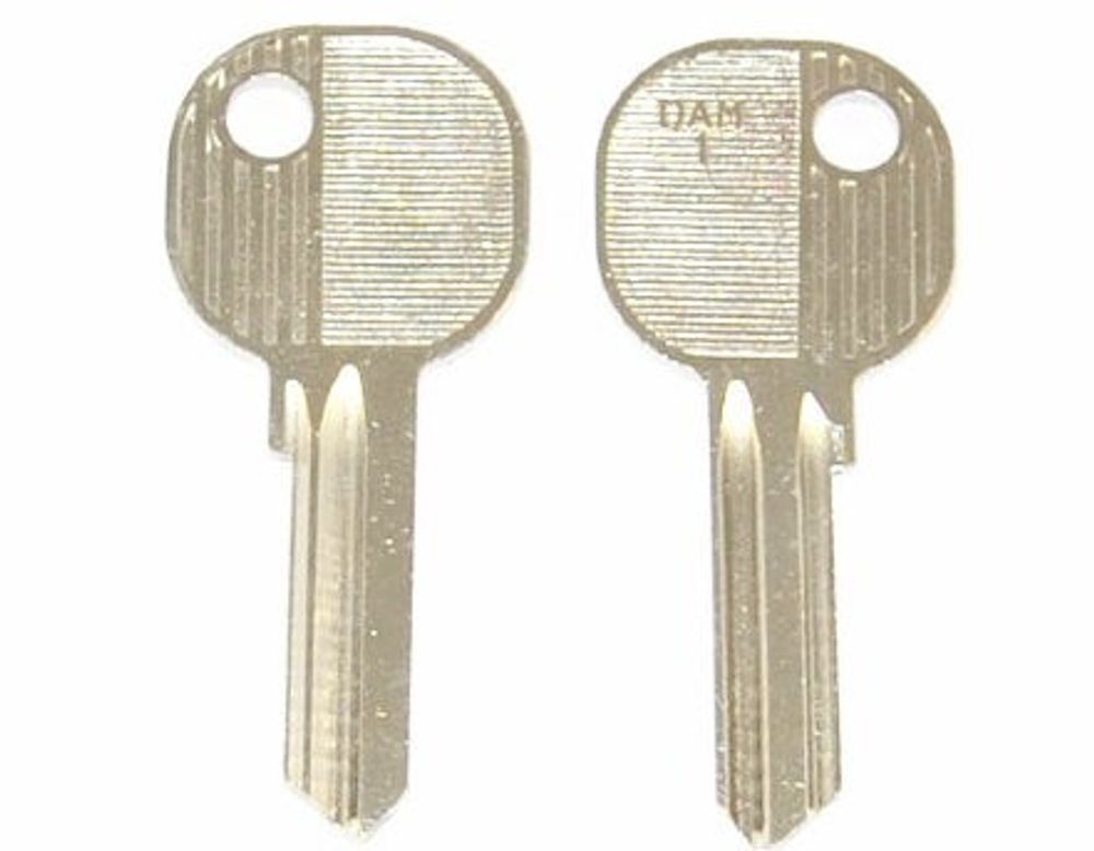 Заготовка английского ключа 13845 DAMX DAM1_U5D(1.8mm)