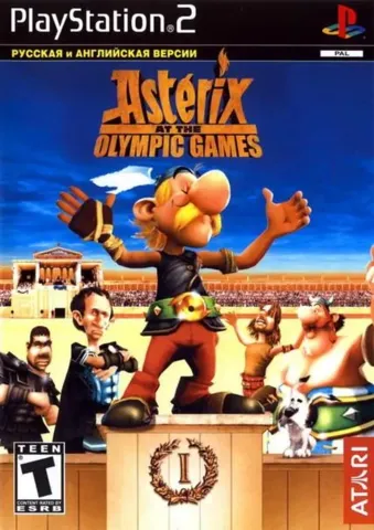 Asterix at the Olympic Games (Playstation 2)