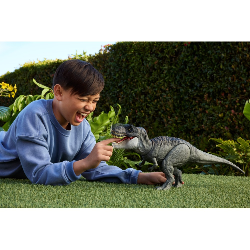 Jurassic World - Большой динозавр T-REX 53 см Свет и звук JGB50