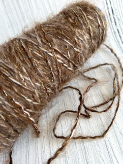 Пряжа с мохером и люрексом Matexsa