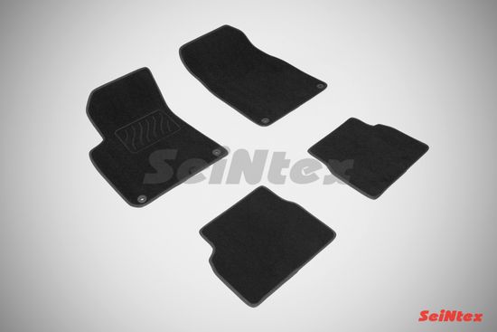 Ворсовые коврики в салон Cadillac BLS (2006-2009)