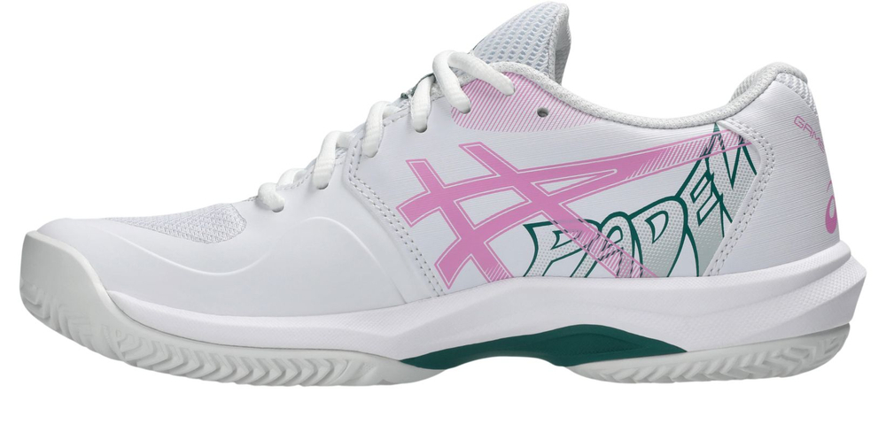 Женские кроссовки для Падел Asics Game FF Padel - white/bubblegum