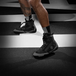 Боксёрки Hayabusa Mayweather Champ - Black/Grey