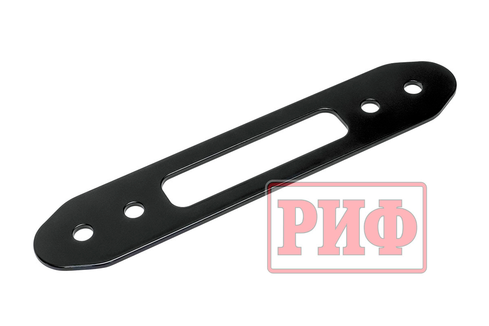 Пластина переходная для установки клюза/губ (182 мм)