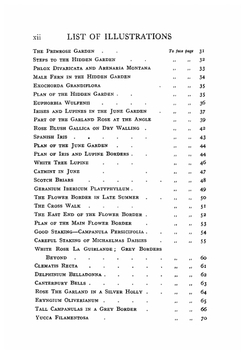 Colour in the Flower Garden | Jekyll Gertrude