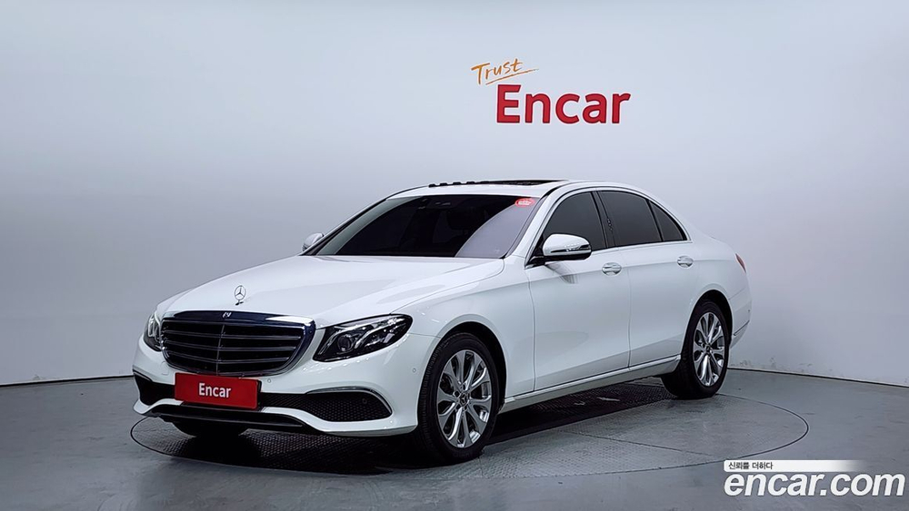 Mercedes-Benz E-Class W213 E220d 4MATIC Exclusive (05.2020)