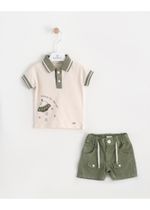 поло с шортами