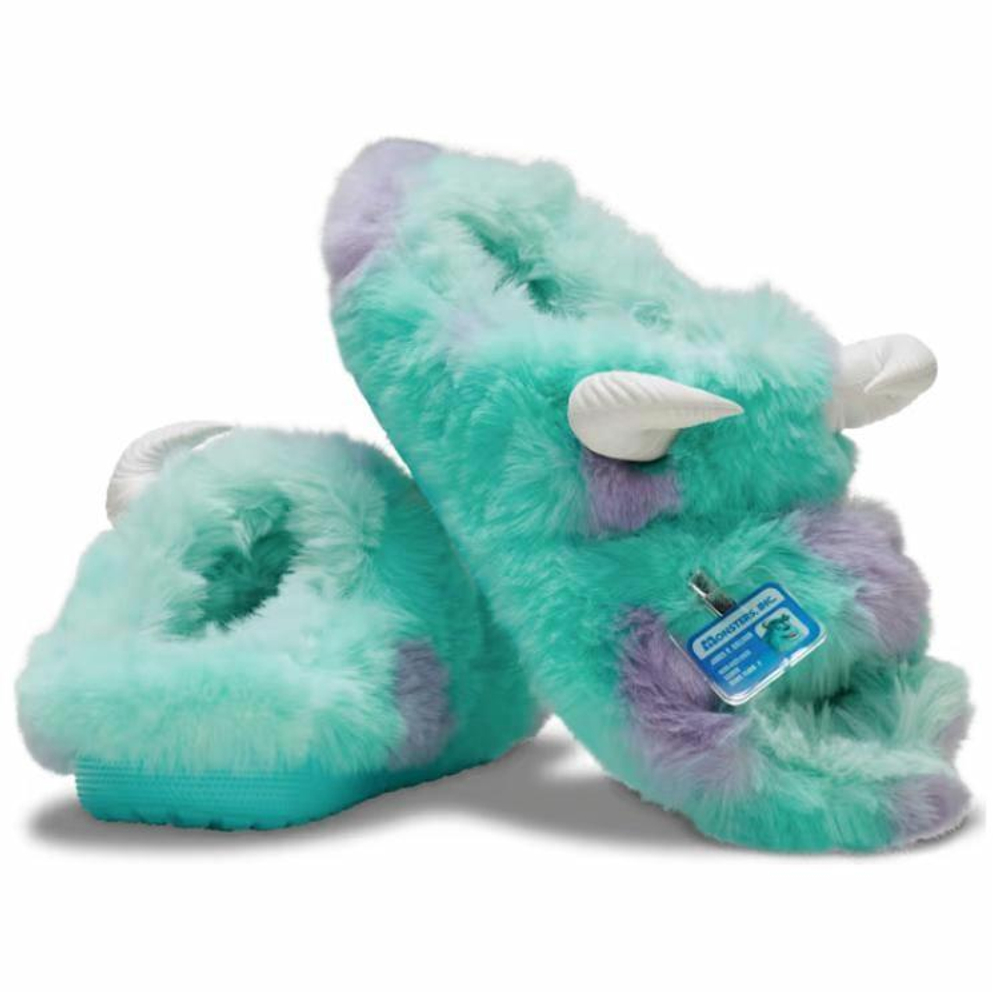 Crocs X Monsters Inc. Sulley Classic Cozzzy Sandal