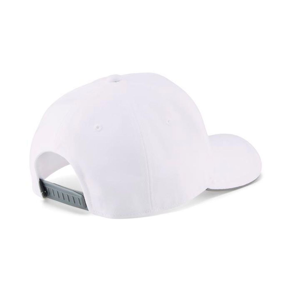 Бейсболка спорт. PUMA Bmw Replica Team Bb Cap 02379902, 100% полиэстер, белый