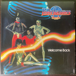 Peter Jacques Band ‎– Welcome Back (Германия 1980г.)