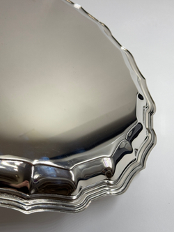 Посеребренный поднос