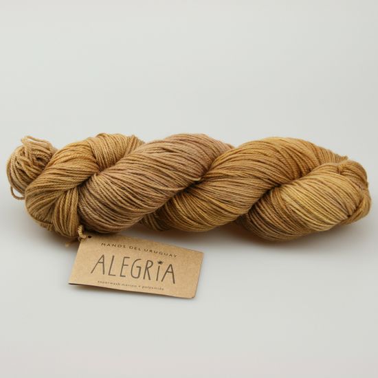 Пряжа MANOS DEL URUGUAY Alegria (75% меринос, 25% полиамид)