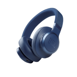 Беспроводные наушники JBL Live 660NC Blue с шумоподавлением
