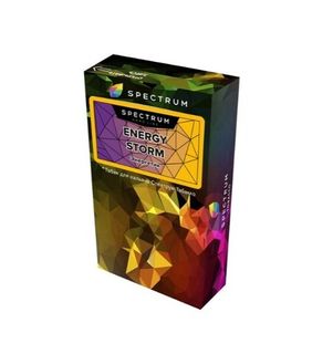 Табак Spectrum Hard Line - Energy Storm 40 г