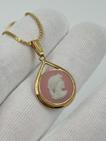 Кулон Wedgwood розовый