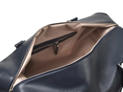 Дорожная сумка из натуральной кожи "Atlas Blue"