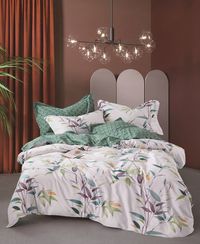 Постельное белье Asabella печатный сатин 1508