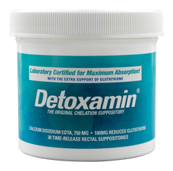 Detoxamin EDTA 750 mg + Glutathione 100 mg