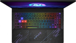 Ноутбук  MSI Pulse 16 AI C1VGKG-018RU 16 ", Core Ultra 7, 16 Гб RAM, 1 Тб SSD, GeForce RTX 4070, Черный
