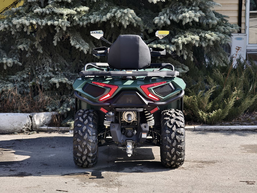 HISUN GUARDIAN 550 long зеленый