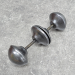 Ручка-кнопка Р-11 серебро