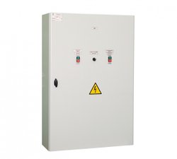 Щит АВР 200А 2 ввода IP54 с секционным автоматом Schneider Electric