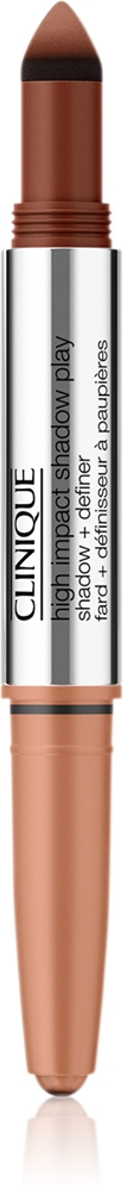 Clinique High Impact Shadow Play - Тушь для ресниц в карандаше двойная оттенок Flame + Amber, 1 g