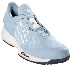 Женские Кроссовки теннисные Wilson Kaos Swift Clay W - baby blue/white/cantaloupe