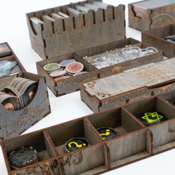 Органайзер Ужас Аркхэма (Arkham Horror) 3-я редакции