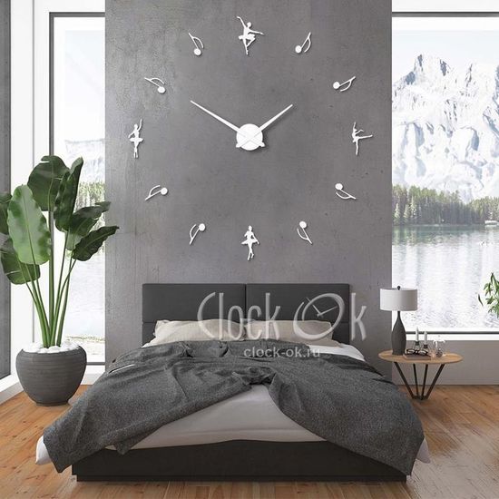 Настенные 3D часы Ballet