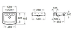 Раковина Roca Hall 55x48 327881000