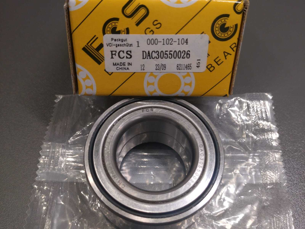 Подшипник DAC30550026 (30*55*26) шариковый двухрядный